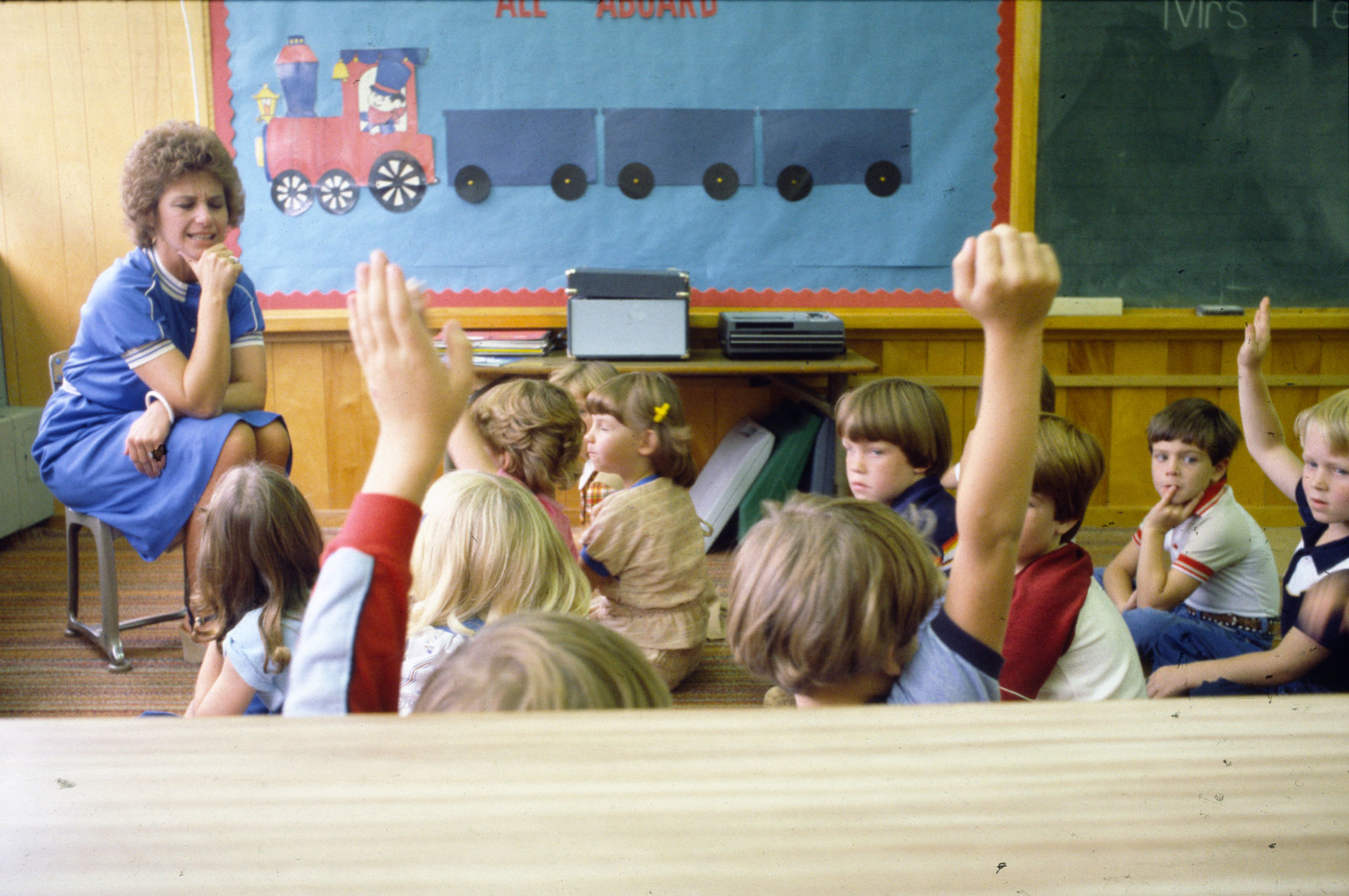 Poly Drive Elementary School, 1980